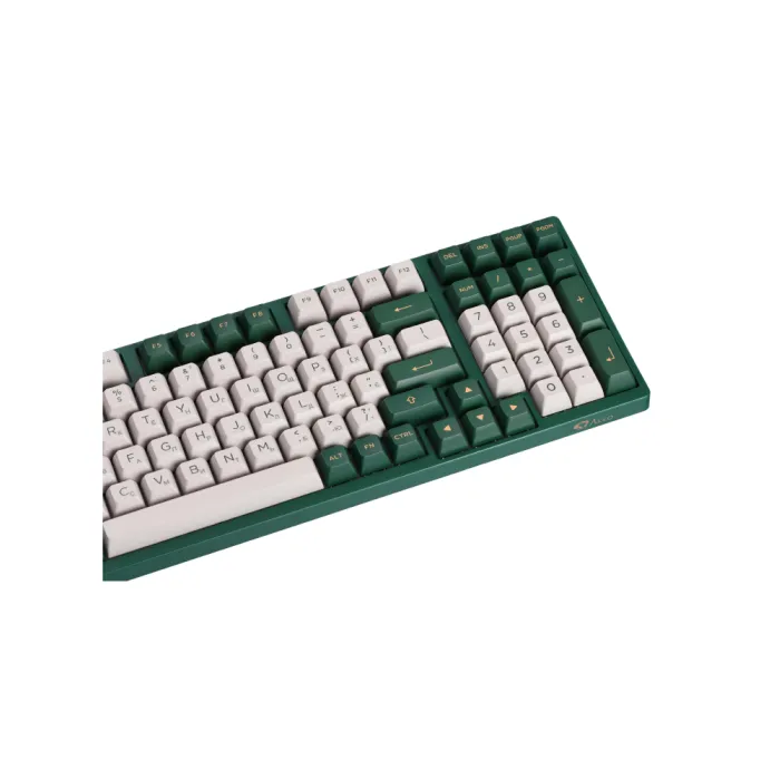 Akko 3098S RGB London (Hotswappable) CS Silver RGB klaviaturasi