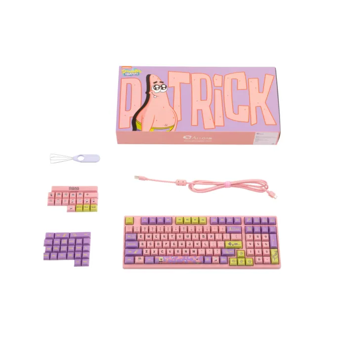 Akko 3098S RGB Patrick CS Starfish RGB klaviaturasi
