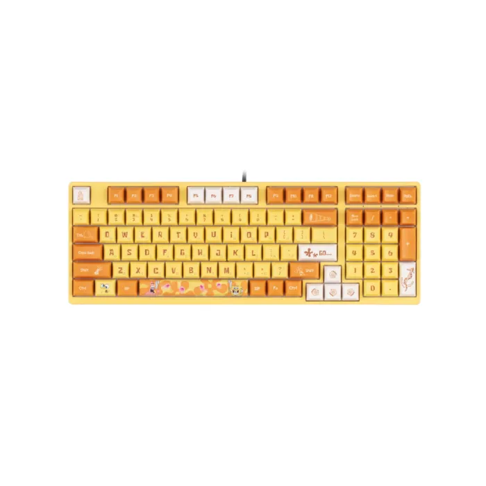 Клавиатура Akko 3098S RGB Sponge Bob CS Starfish RGB