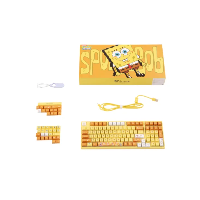 Клавиатура Akko 3098S RGB Sponge Bob CS Starfish RGB