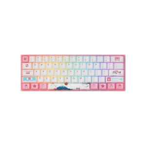 Клавиатура Akko 3061S World Tour Tokyo R2 RGB Hotswappable Cherry Profile Gateron Orange RGB