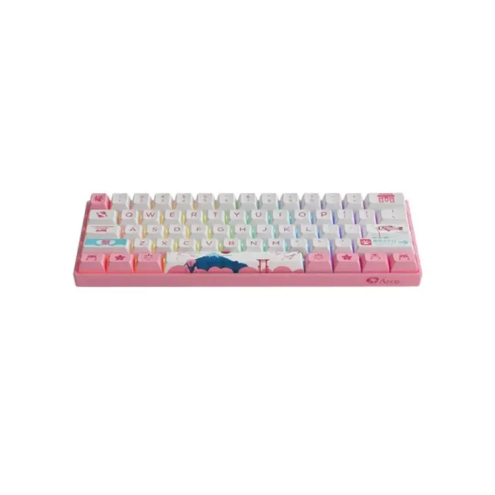 Akko 3061S World Tour Tokyo R2 RGB Hotswappable Cherry Profile Gateron Orange RGB