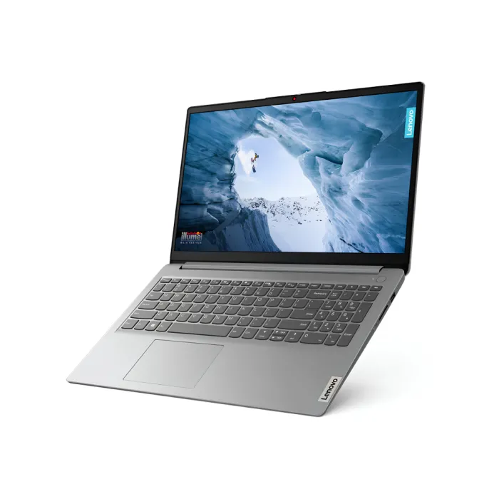 Lenovo IdeaPad 1 noutbuki 15IJL7 / Celeron N4500 / 8 GB / SSD 256 GB / 15,6 HD dyuym, kulrang