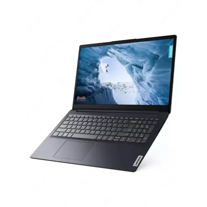 LENOVO IDEAPAD 1 noutbuki 15IRU7 I5-1335U 8GB 256GB IRIS XE 15,6 FHD IPS Touch SCREEN ABYSS BLUE