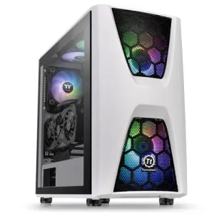 Корпус Thermaltake Commander C34 TG White