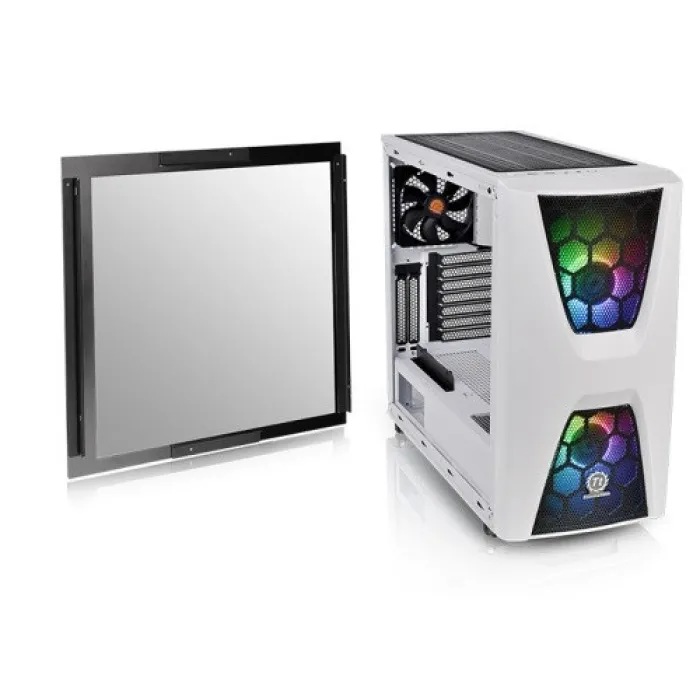Thermaltake qo‘mondoni korpusi C34 TG Oq