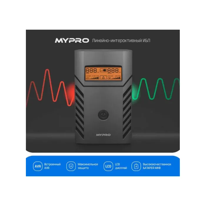 MYPRO MP1500VA LCD IBP