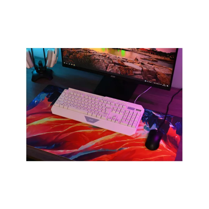 2E GAMING Mouse Pad PRO Speed XL D02 Multicolor (800*450*3mm) o‘yin sichqonchasi uchun mo‘ljallangan yuza