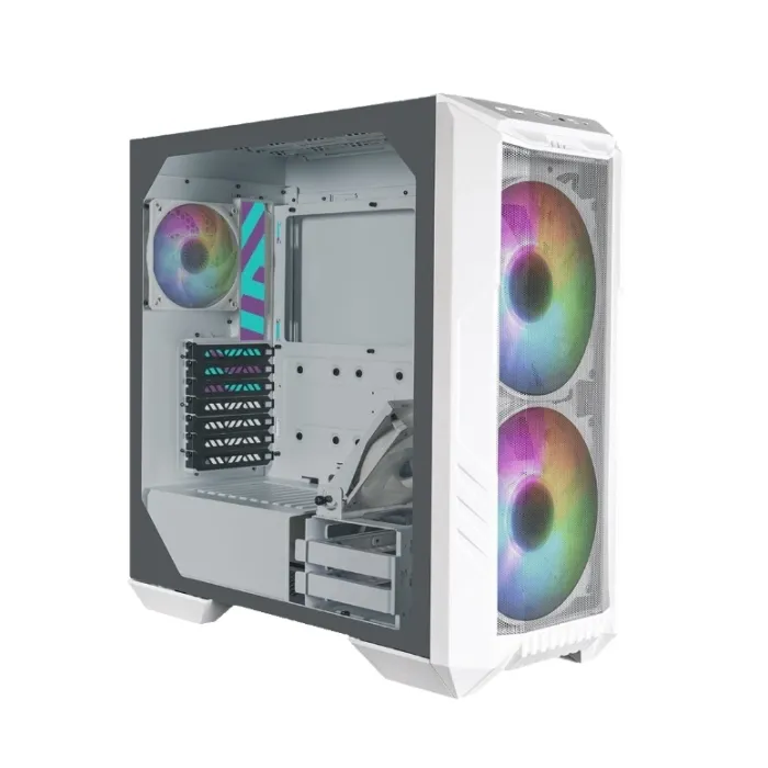  Cooler Master TD500 Oq korpusi