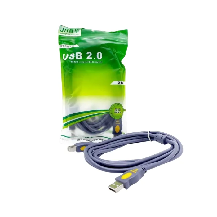 USB kabel 2.0 High Speed, 3 m