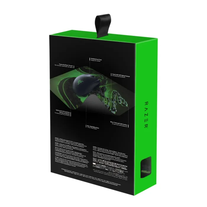 Игровой комплект мышь и коврик Razer Abyssus Lite + Goliathus Mobile Construct Edition