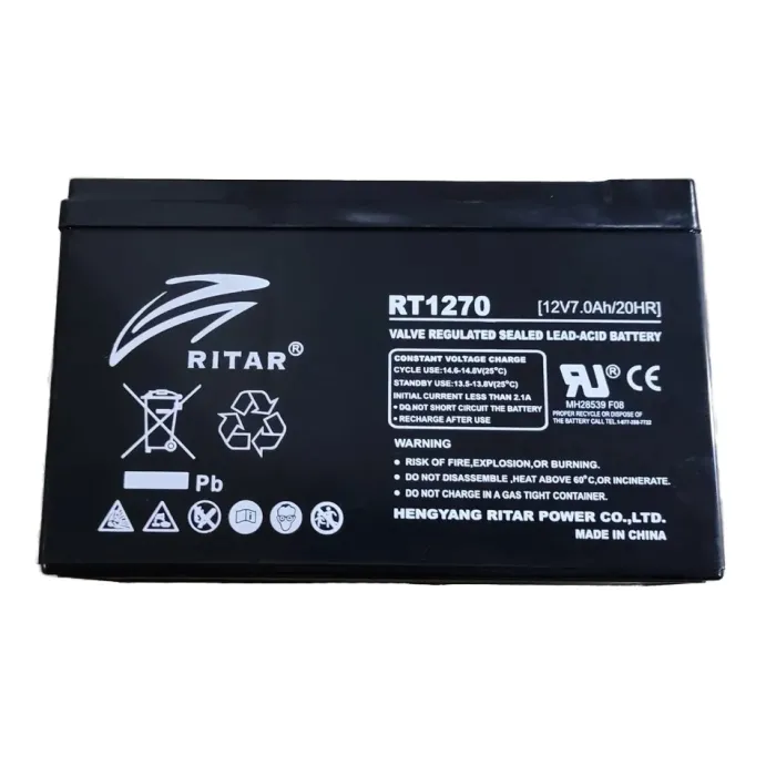 UPS RITAR BAT-12V7AH batareyasi