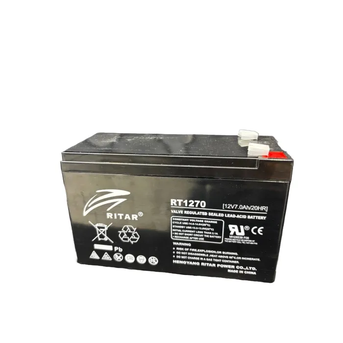 UPS RITAR BAT-12V7AH batareyasi