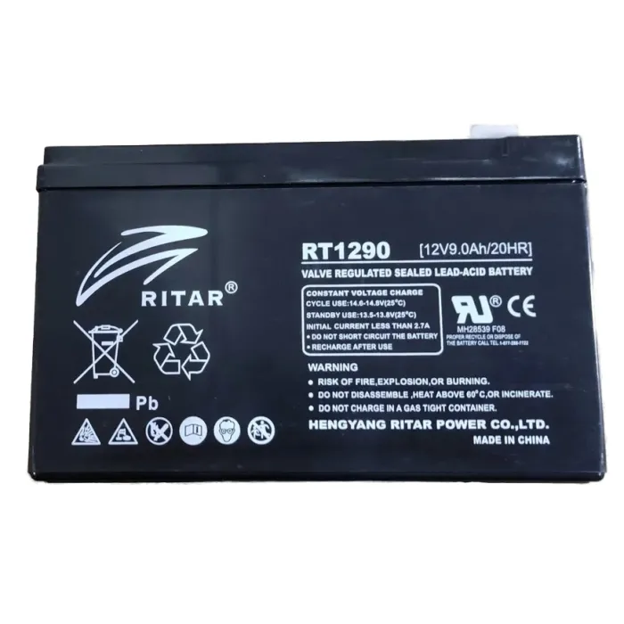 UPS RITAR BAT-12V9AH batareyasi