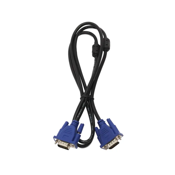 1.5 metrli monitor uchun VGA kabeli