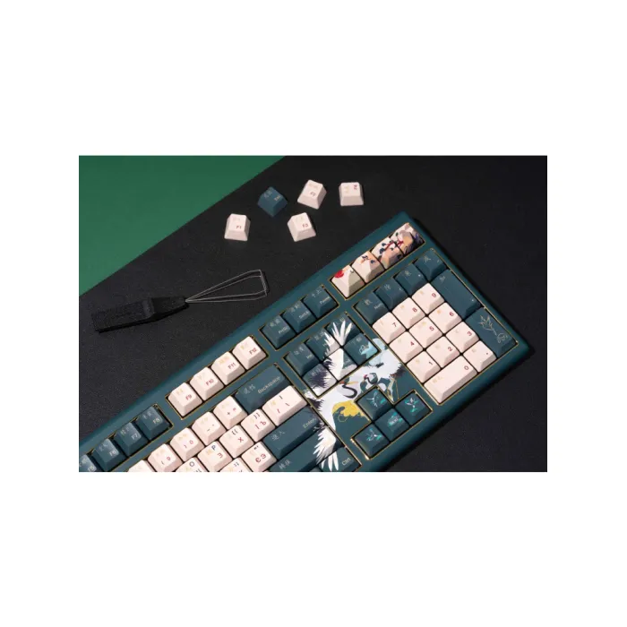 Varmilo Lure VBS108 Crane Cherry MX Red UA klaviaturasi