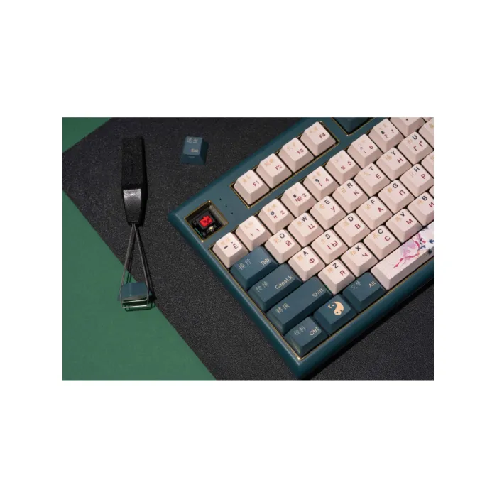Varmilo Lure VBS108 Crane Cherry MX Red UA klaviaturasi