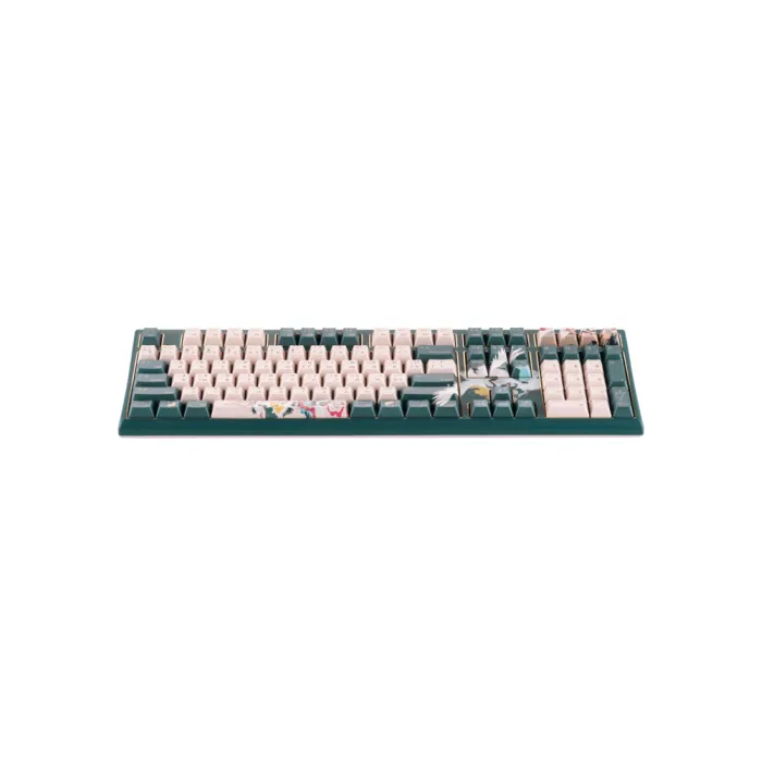 Varmilo Lure VBS108 Crane Cherry MX Red UA klaviaturasi