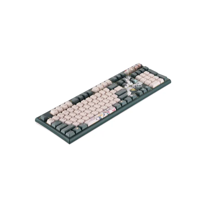 Varmilo Lure VBS108 Crane Cherry MX Red UA klaviaturasi