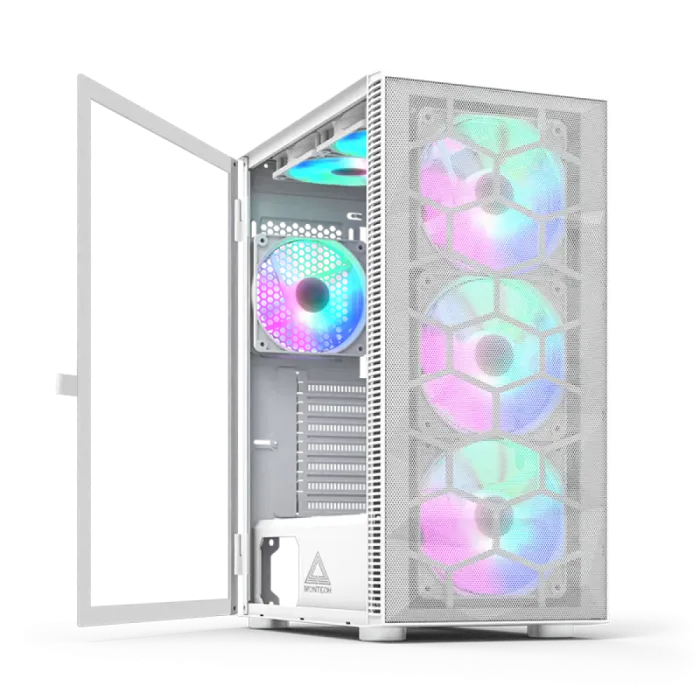 Montech X3 MESH (W) korpusi