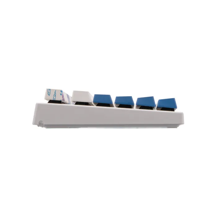 Varmilo VEA87 Lovebirds-I 87Key mexanik klaviaturasi, Cherry Mx Red, USB-A, EN/RU, White Led, ko‘k