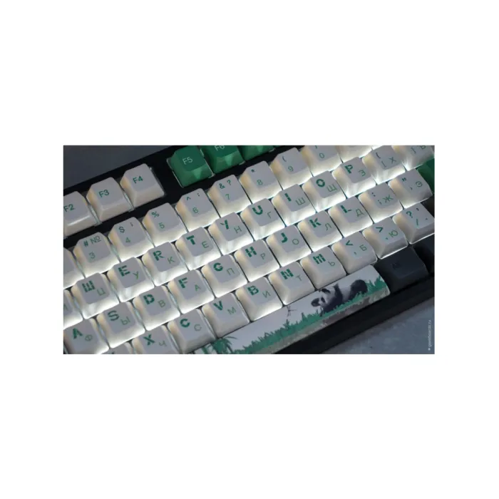 Varmilo VEA87 Panda R2 Cherry MX Red klaviaturasi
