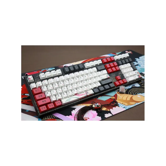 Varmilo VEA108 Beijing Opera Cherry Mx Brown UA klaviaturasi