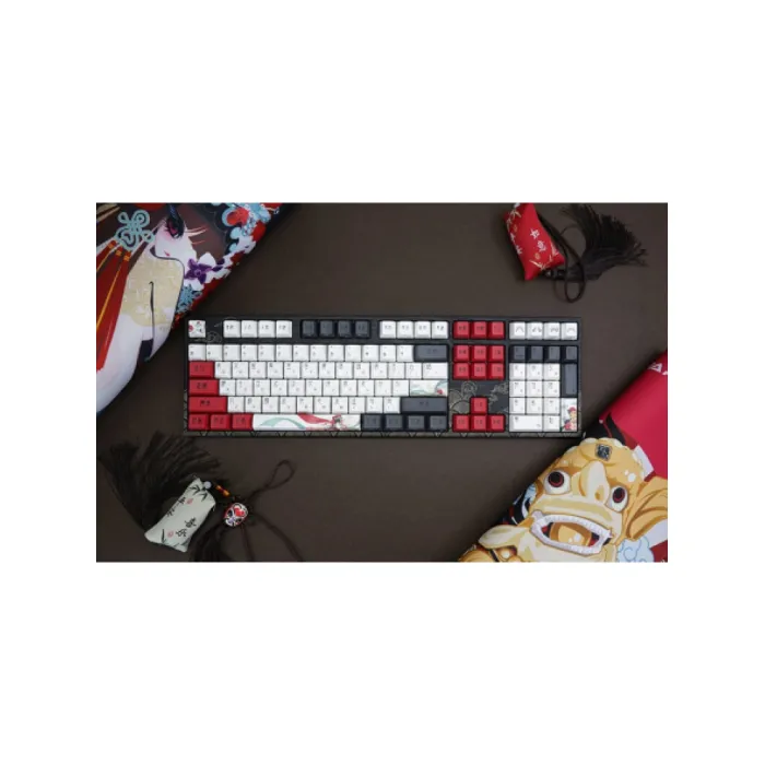 Varmilo VEA108 Beijing Opera Cherry Mx Brown UA klaviaturasi