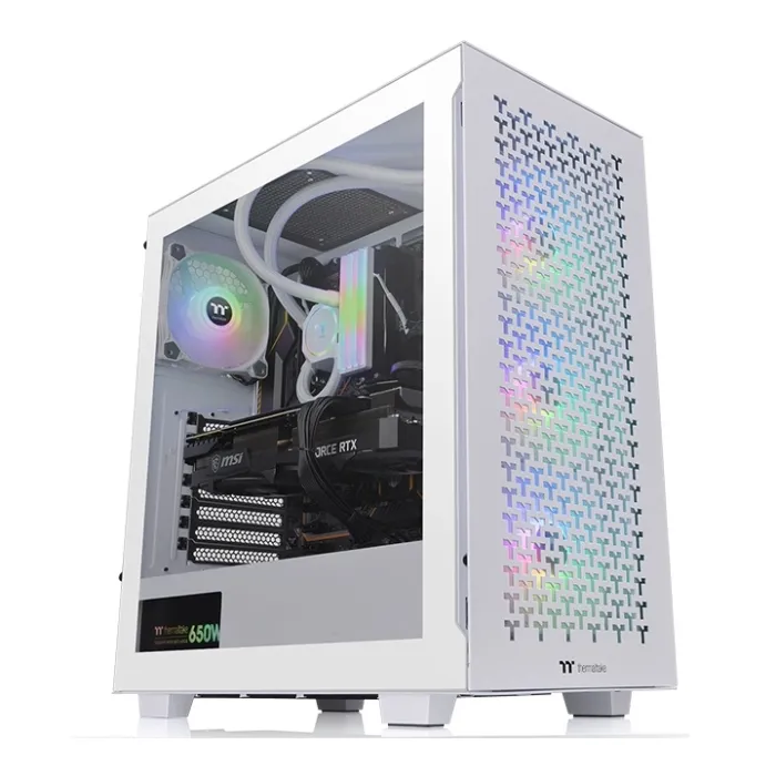 Корпус Thermaltake V350 TG Snow