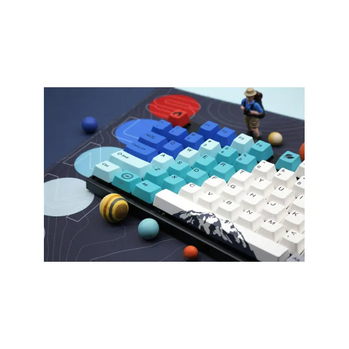 Varmilo MA87M V2 Summit R2 EC Rose V2 RU klaviaturasi