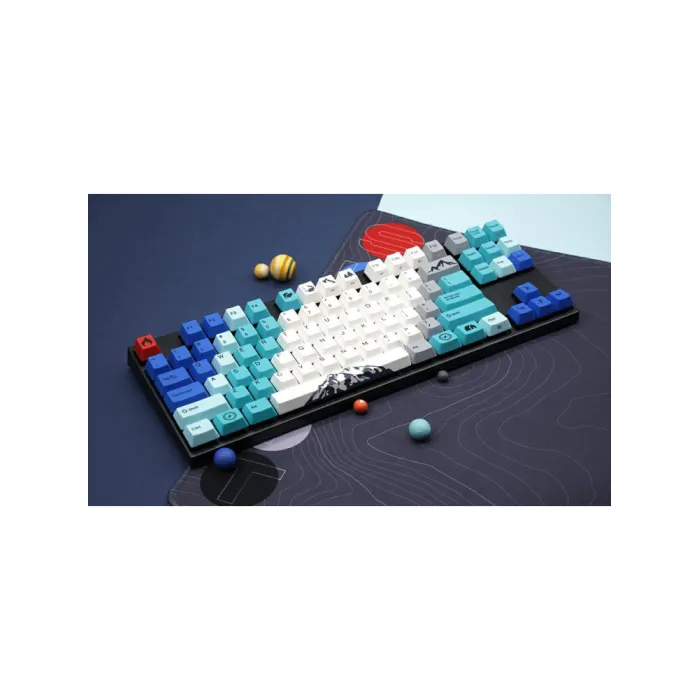 Varmilo MA87M V2 Summit R2 EC Rose V2 RU klaviaturasi