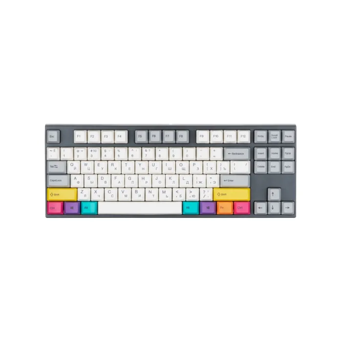 Varmilo MA87M V2 CMYK EC Rose V2 RU klaviaturasi