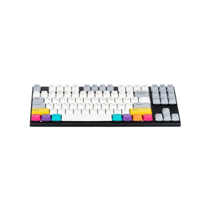 Varmilo MA87M V2 CMYK EC Rose V2 RU klaviaturasi