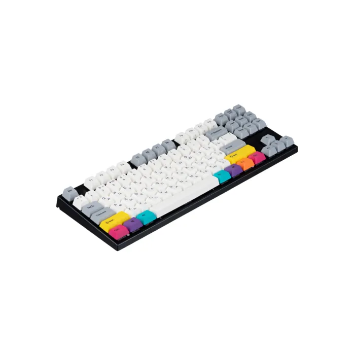 Varmilo MA87M V2 CMYK EC Rose V2 RU klaviaturasi