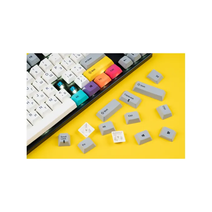 Varmilo MA87M V2 CMYK EC Rose V2 RU klaviaturasi