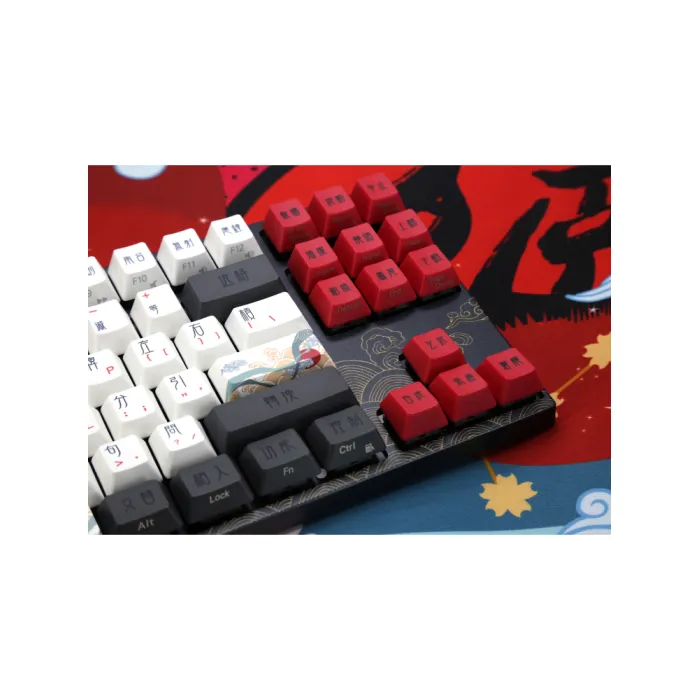 Varmilo MA87M V2 Pekin Opera EC Rose V2EN klaviaturasi