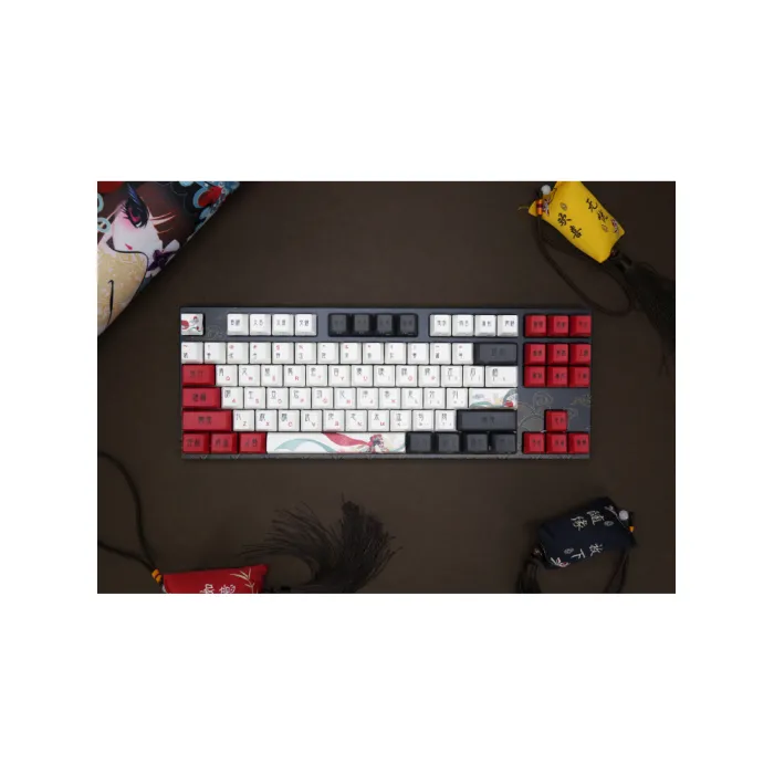 Varmilo MA87M V2 Pekin Opera EC Rose V2EN klaviaturasi