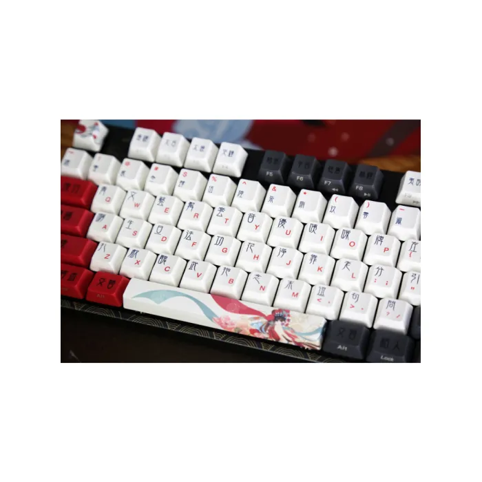 Varmilo MA87M V2 Pekin Opera EC Rose V2EN klaviaturasi
