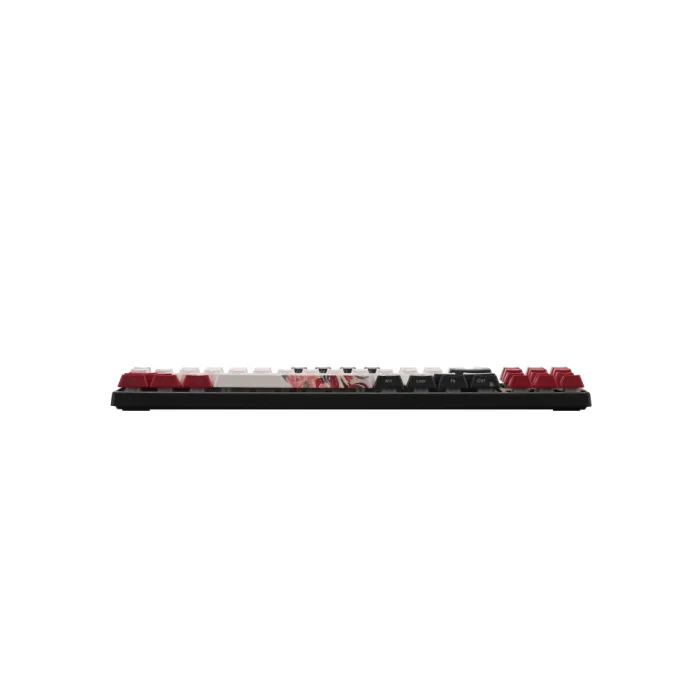 Mexanik klaviatura Varmilo VEM87 Beijing Opera 87Key, EC V2 Rose, USB-A, EN/UKR, Oq Led, qora