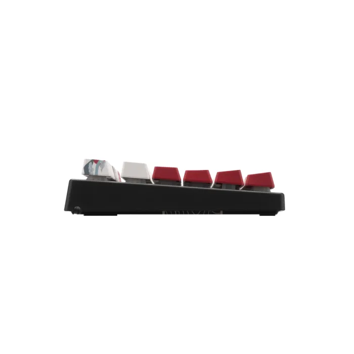 Mexanik klaviatura Varmilo VEM87 Beijing Opera 87Key, EC V2 Rose, USB-A, EN/UKR, Oq Led, qora