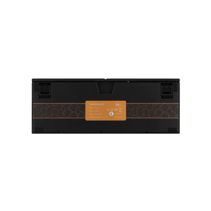 Mexanik klaviatura Varmilo VEM87 Beijing Opera 87Key, EC V2 Rose, USB-A, EN/UKR, Oq Led, qora