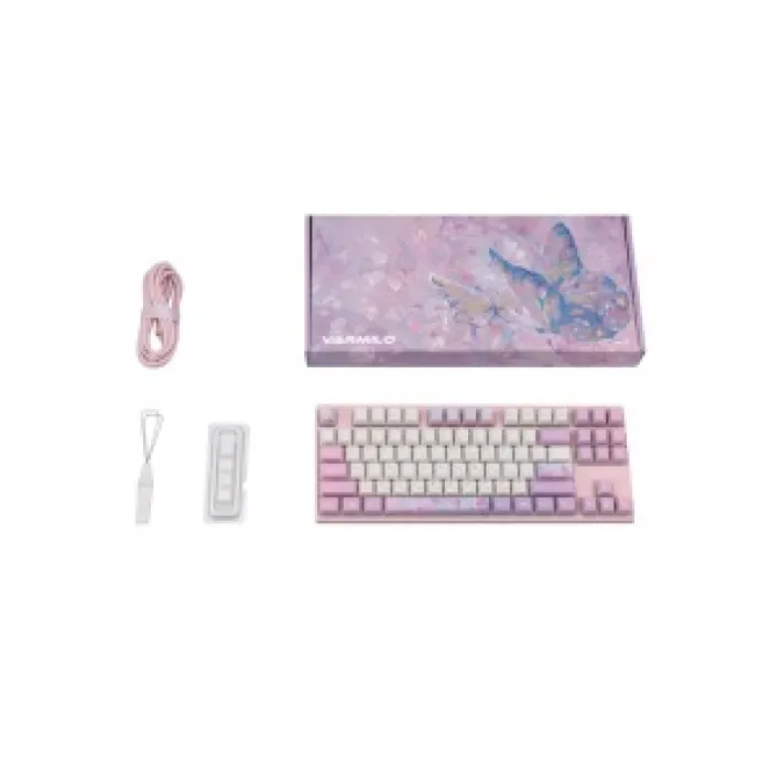 Varmilo VEM87 Dreams On Board EC V2 Sakura UA klaviaturasi