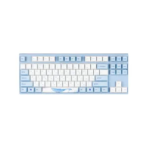 Varmilo VEM87 Sea Melody EC V2 Ivy Multicolor klaviaturasi
