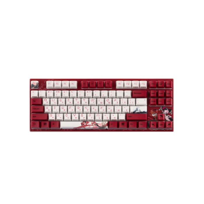 Varmilo VEM87 Koi EC V2 Sakura UA klaviaturasi