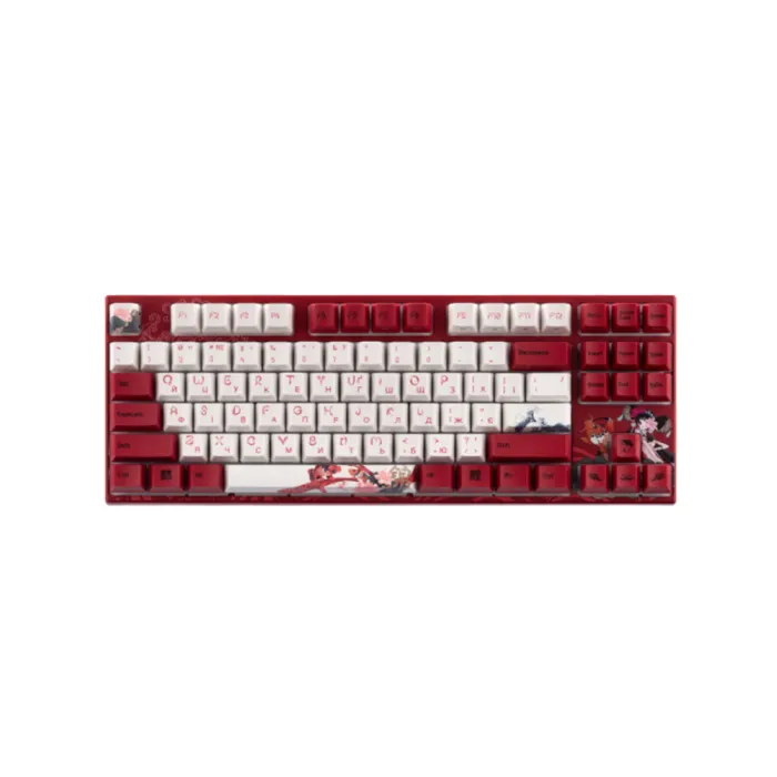Varmilo VEM87 Koi EC V2 Rose UA klaviaturasi