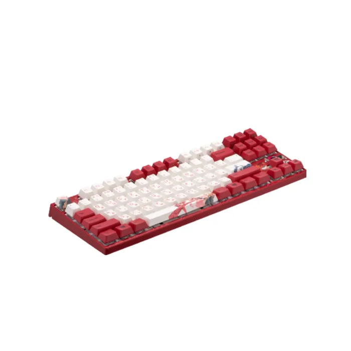 Varmilo VEM87 Koi EC V2 Rose UA klaviaturasi