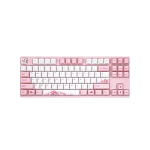 Varmilo VEM87 Sakura R1 EC V2 Rose UA klaviaturasi
