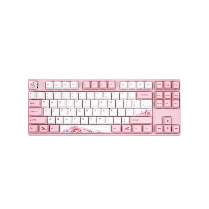 Varmilo VEM87 Sakura R1 EC V2 Rose UA klaviaturasi