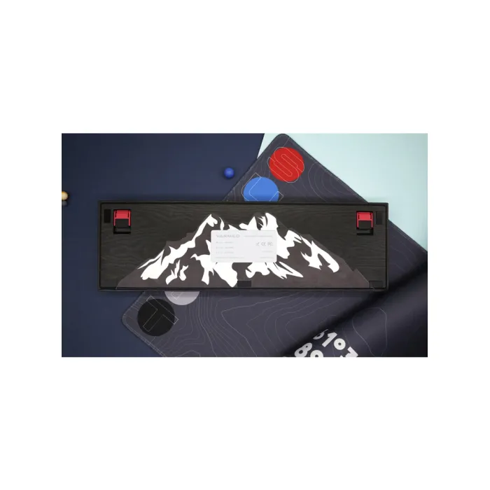 Varmilo MA108M Summit R2 108Key mexanik klaviaturasi, EC Sakura V2, USB-A, EN/RU, oq LED, ko‘k