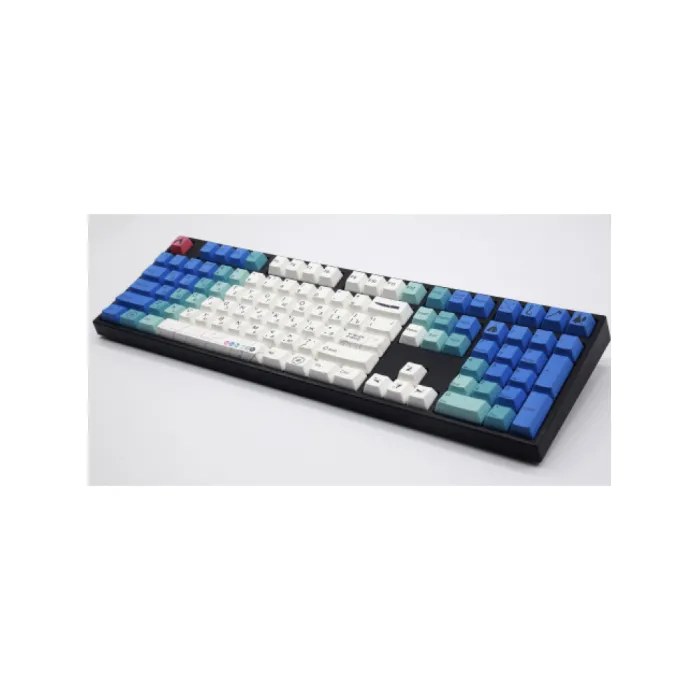 Varmilo MA108M Summit R2 108Key mexanik klaviaturasi, EC Sakura V2, USB-A, EN/RU, oq LED, ko‘k